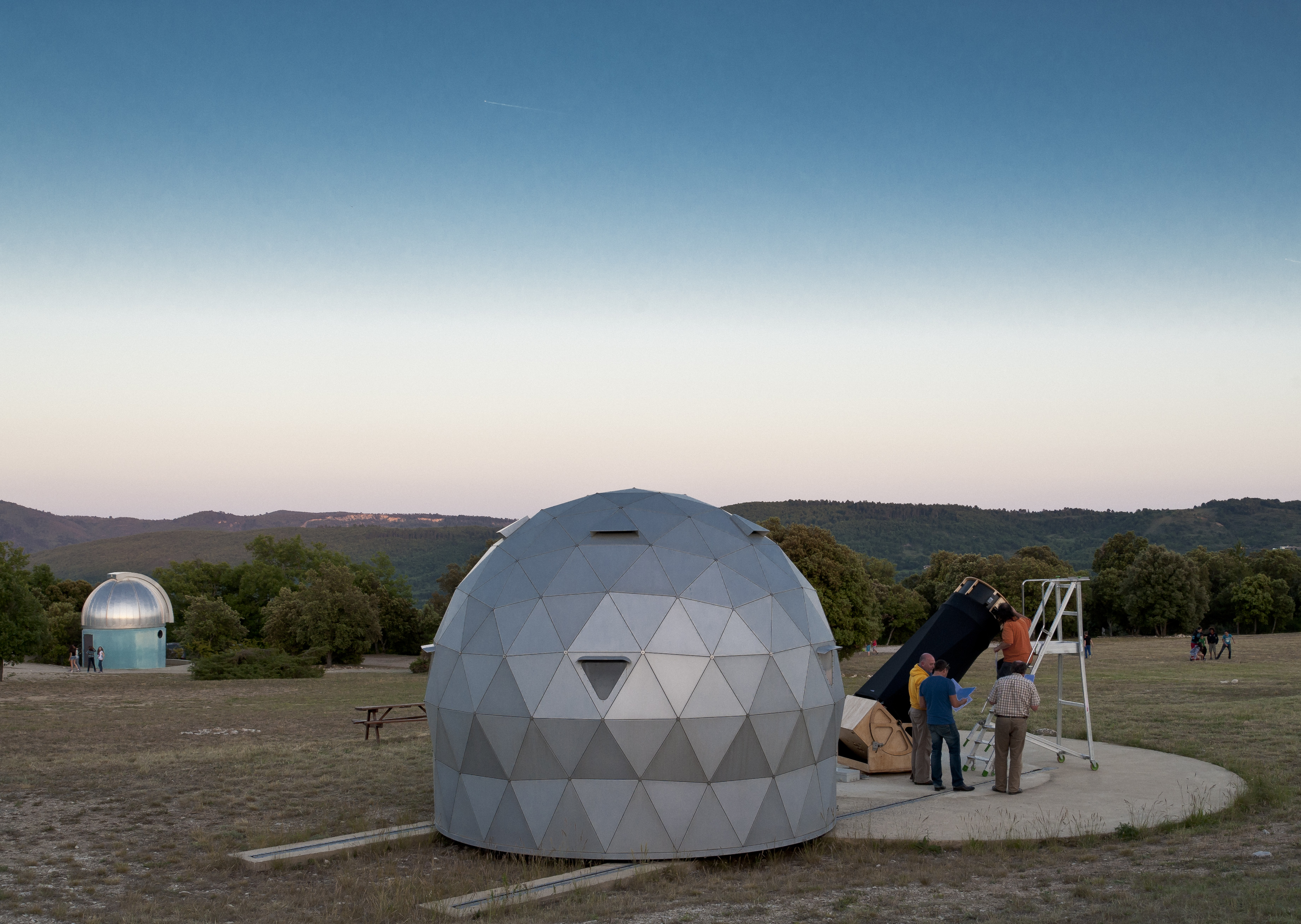 Paesaggio collegato al progetto Fra Cielo e Terra