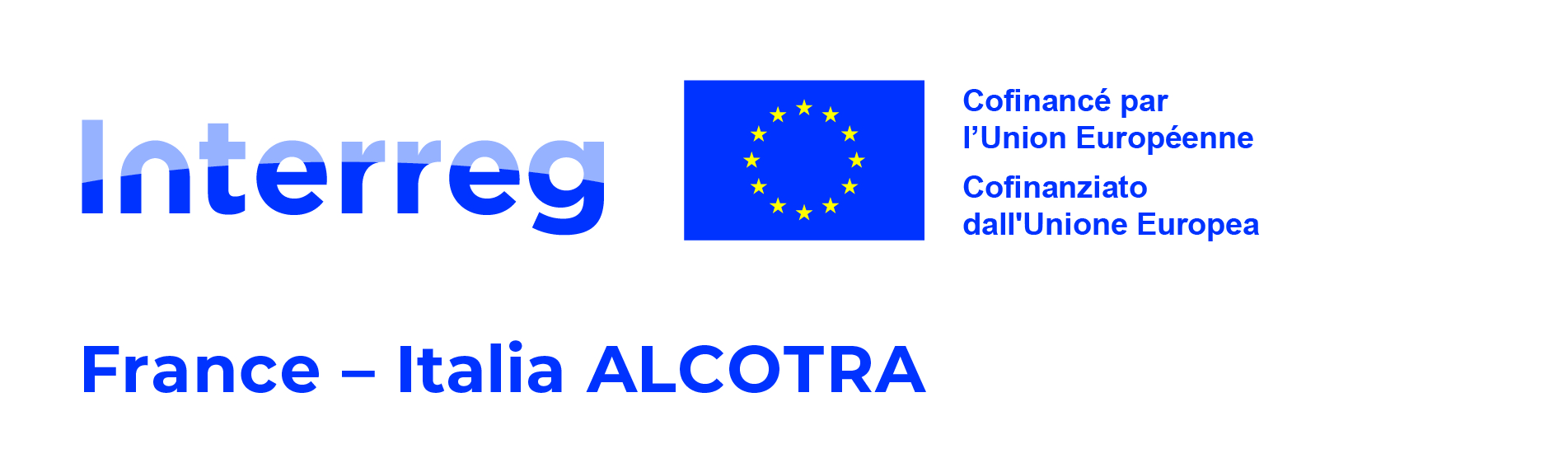 Programma Interreg Francia Italia ALCOTRA, cofinanziato dall’Unione Europea