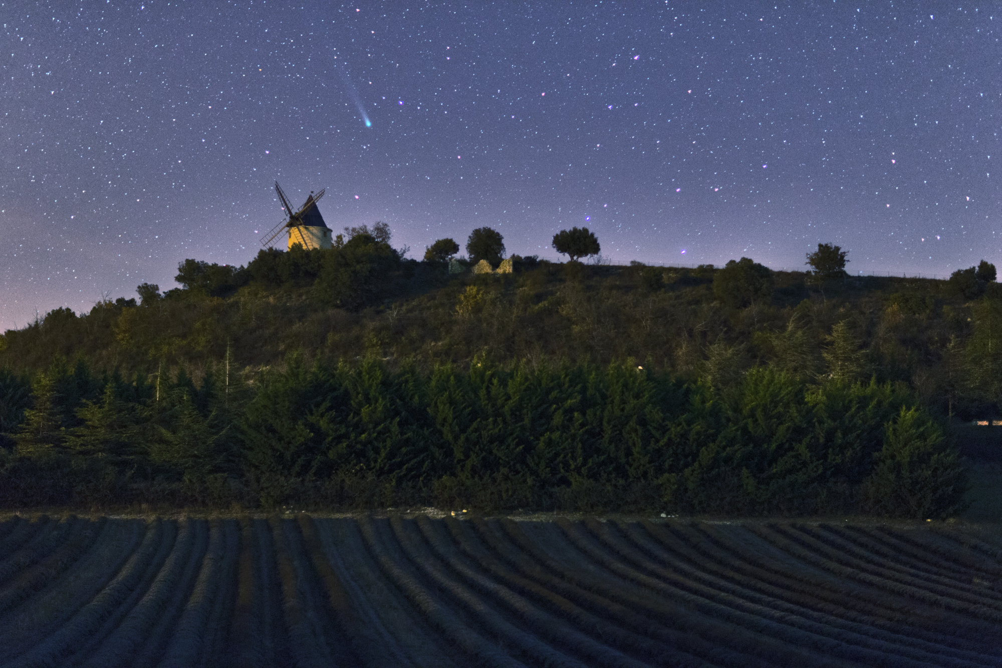 Immagine astronomica collegata al progetto