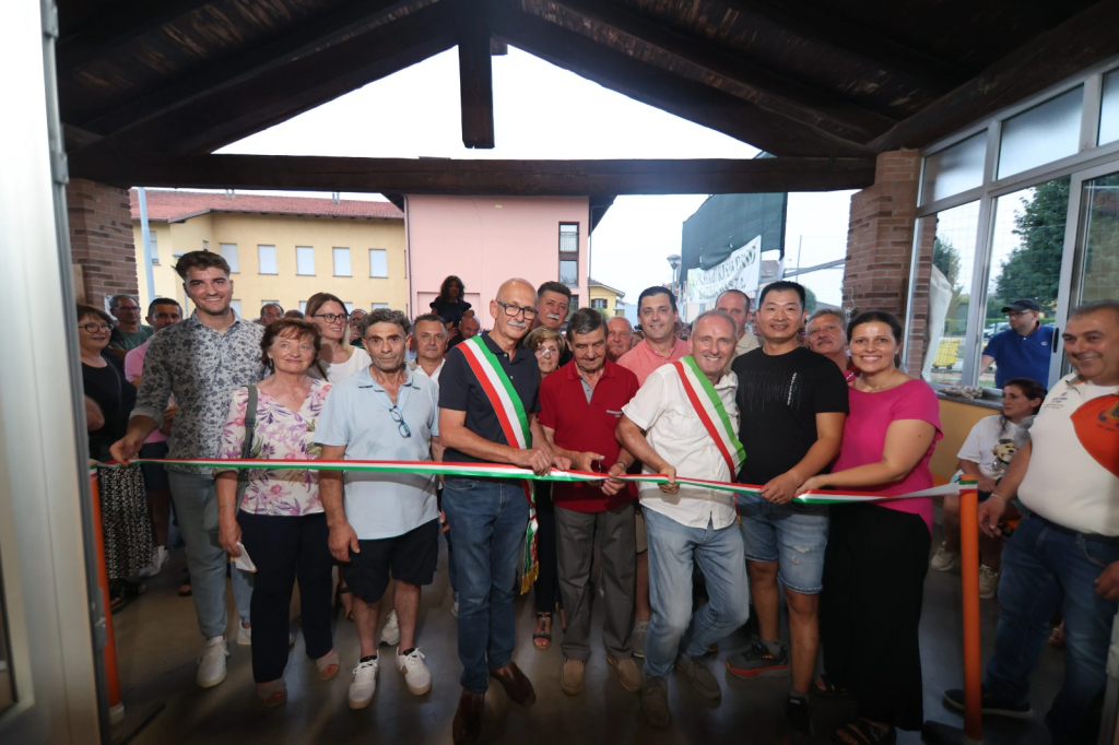 Inaugurato il nuovo circolo Acli amicizia di San Chiaffredo