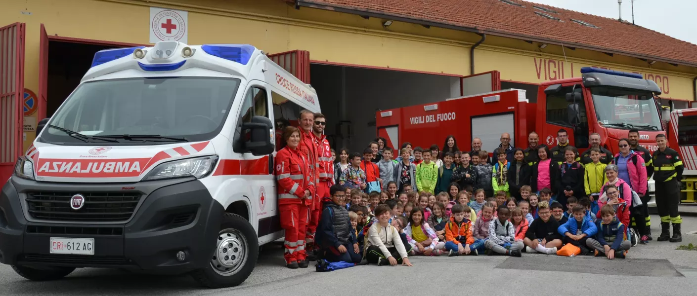 Il gruppo dei piccoli volontari che hanno partecipato agli incontri nel 2023. Il gruppo dei piccoli volontari che hanno partecipato agli incontri nel 2023.
