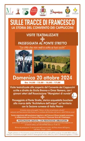 Una domenica tra Convento e del Ponte Stretto