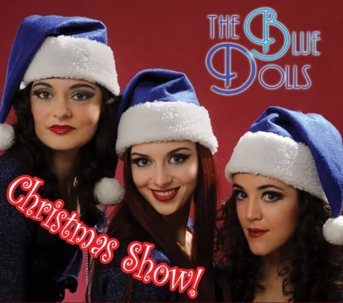 The Blue Dolls, le ragazze dello swing