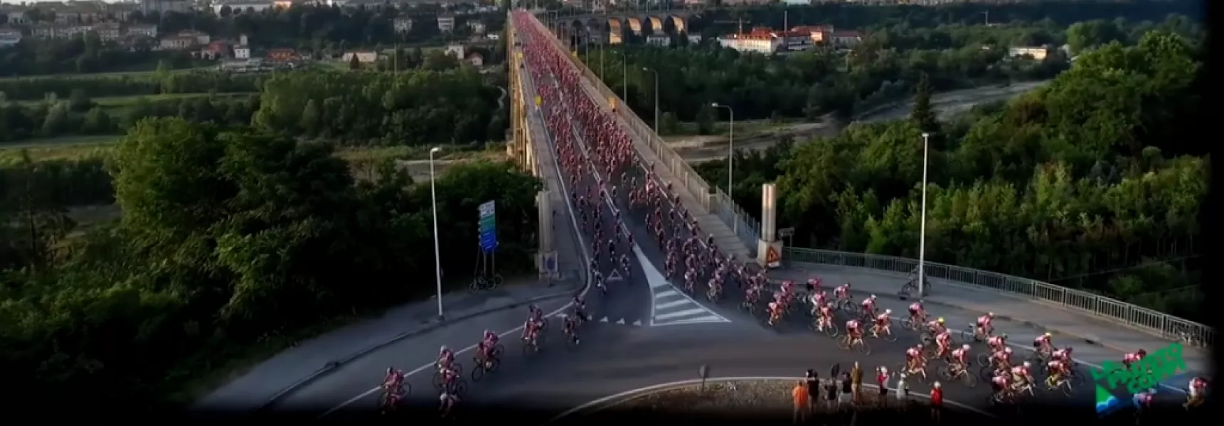 Alla Fausto Coppi migliaia di corridori amatoriali da tutto il mondo