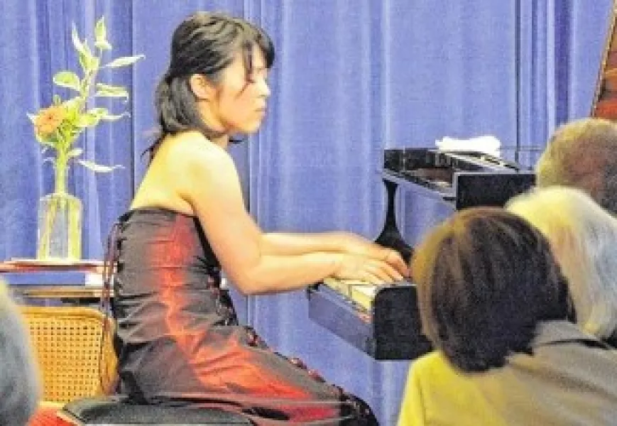 La pianista giapponese Saori Haji