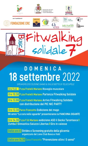 Fitwalking Solidale 