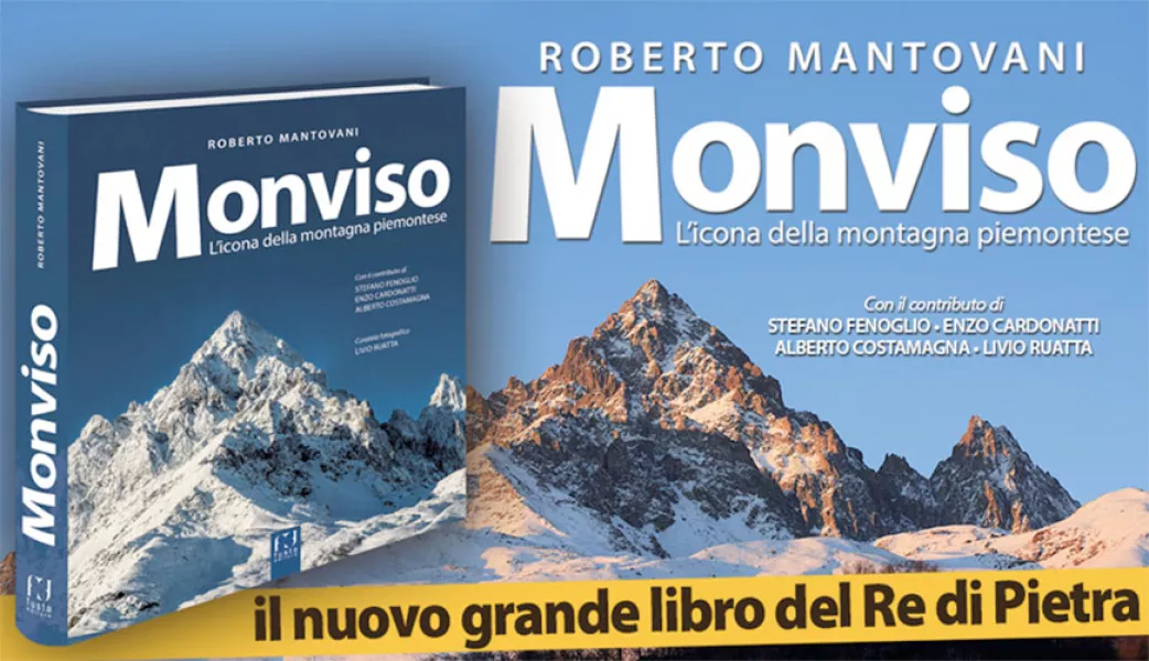 Il libro Monviso, l'icona della montagna piemontese