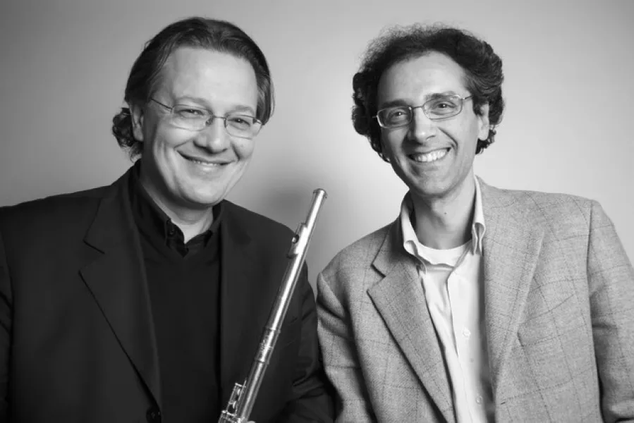 Giuseppe Nova, al flauto, e Luca Benedicti, alla consolle, in concerto domenica 1 settembre alle ore 21 