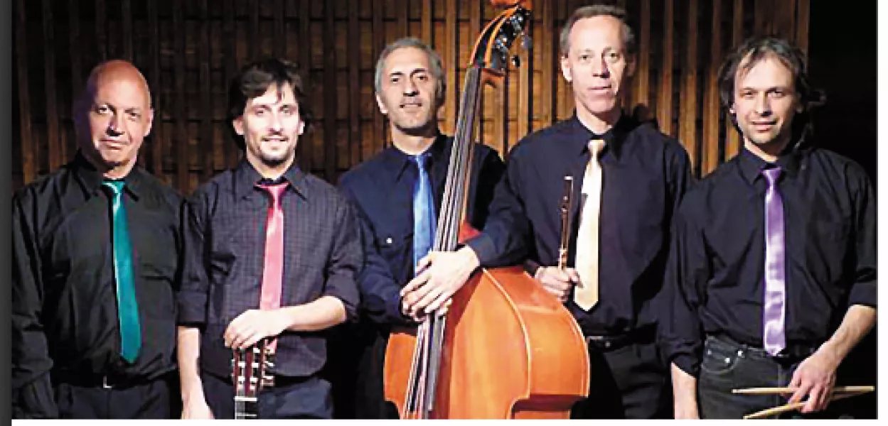 Il Baroque and Blues Quintet ensemble 