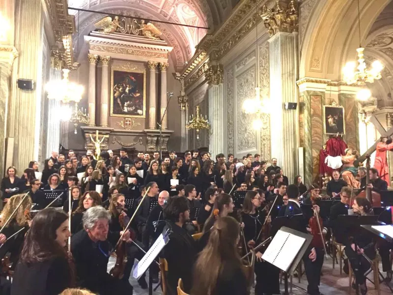 Orchestra Sinfonica, soli e coro del Conservatorio G.F. Ghedini di Cuneo
