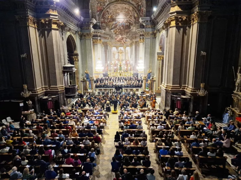 Grande e suggestivo evento musicale nella chiesa Maria Vergine Assunta
