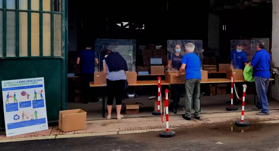 Distribuzione kit rifiuti da lunedì 5 giugno a venerdì 9 nell'area capannoni di corso Romita