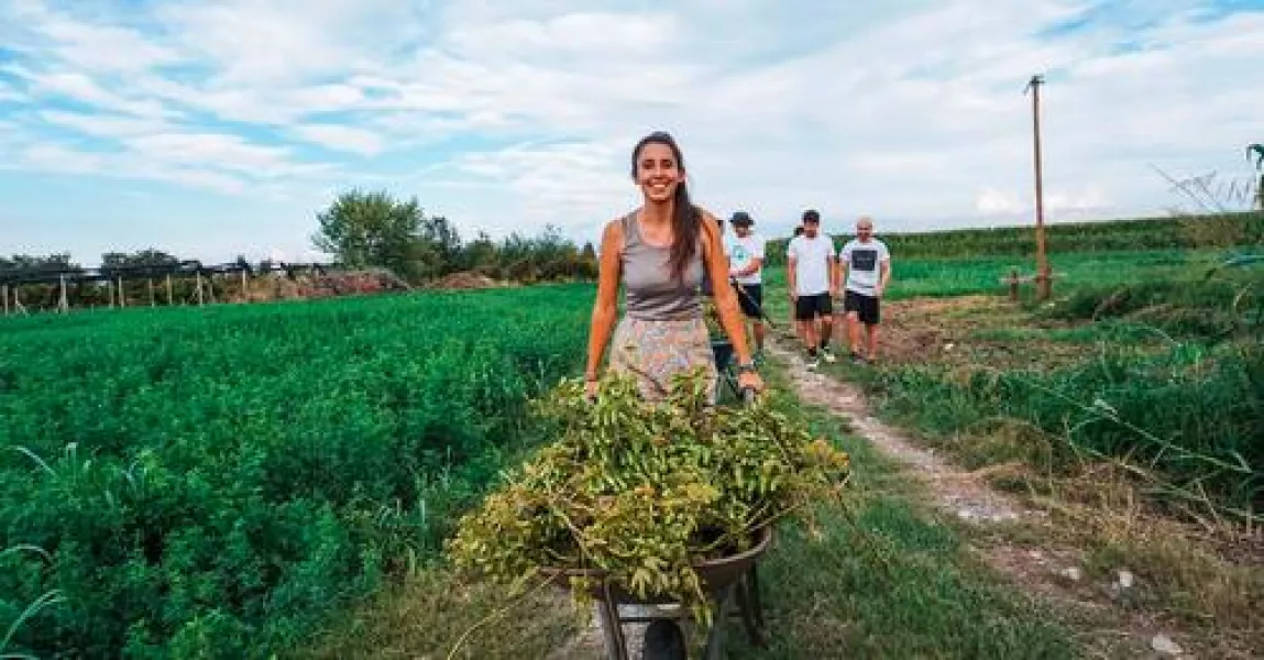 L’associazione buschese di cohousing agricolo Andirivieni ha redatto un progetto per l’orientamento e il lavoro di giovani far i  18 e i 30 anni