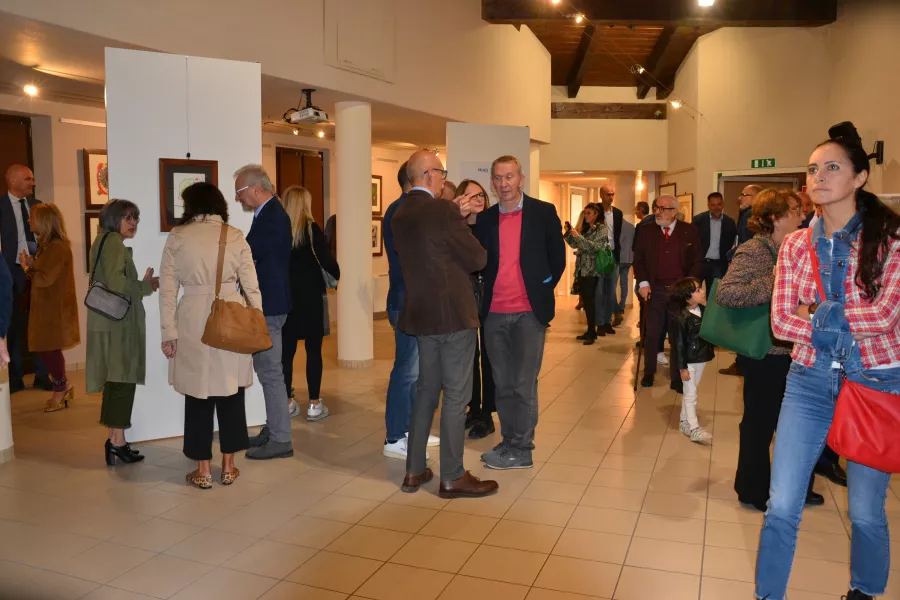 Seimila visitatori nella galleria Casa Francotto per la mostra su Mirò