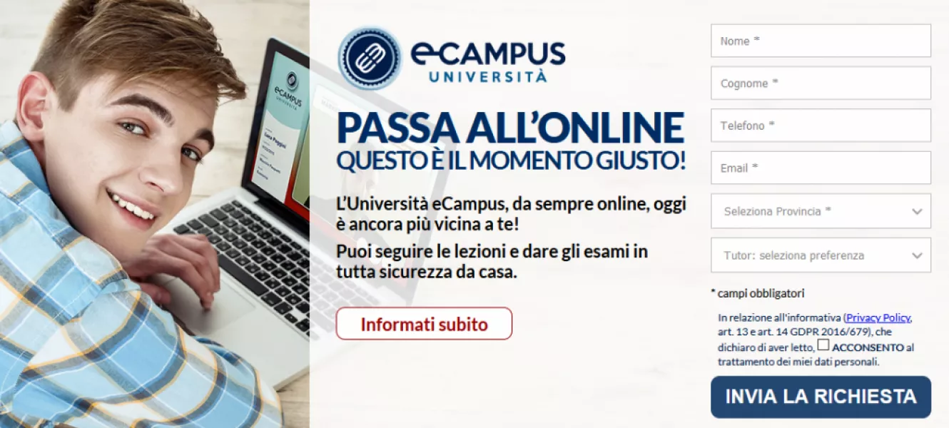 Il Salone dello studente del Piemonte online dal 16 al 22 novembre