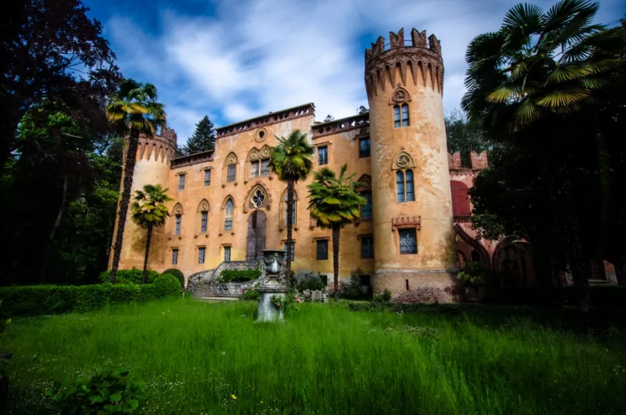 Il castello nel censimento del FAI dei luoghi italiani da promuovere