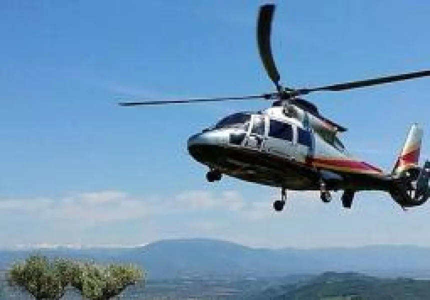 Dal prossimo 24 giugno e per qualche giorno sarà effettuata l'ispezione delle linee elettriche aeree con l'utilizzo dell'elicottero 