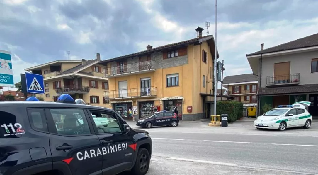  Le strade sono presidiate: Polizia municipale e Carabinier insieme in servizio