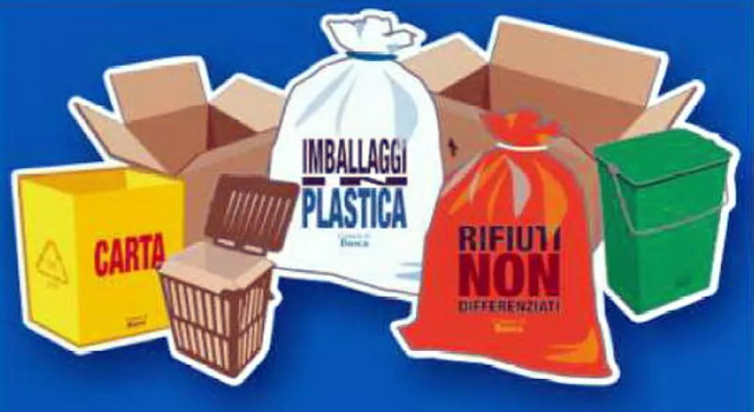 Il 13 marzo consegna straordinaria kit raccolta rifiuti