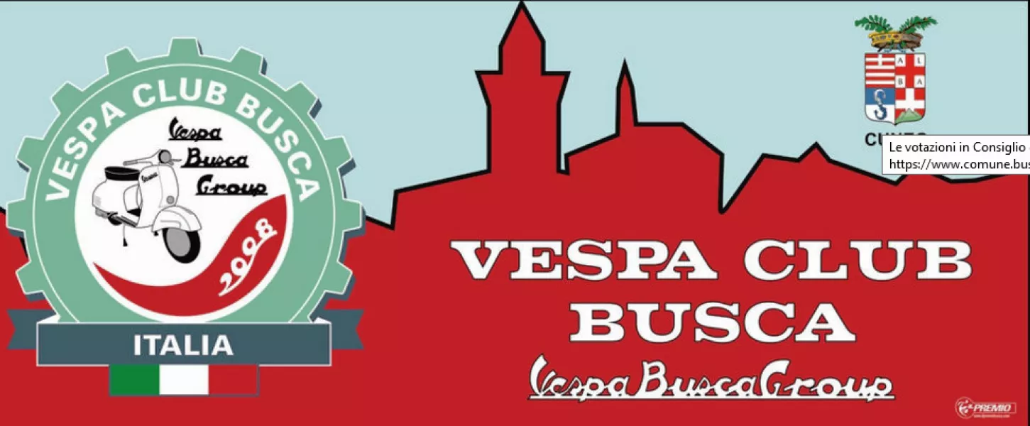 Il Vespa club Busca apre la campagna tesseramenti