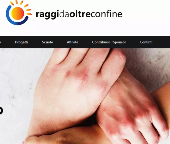 www.raggidaoltreconfine.it il sito dell'associazione che ha proposto il progetto didattico