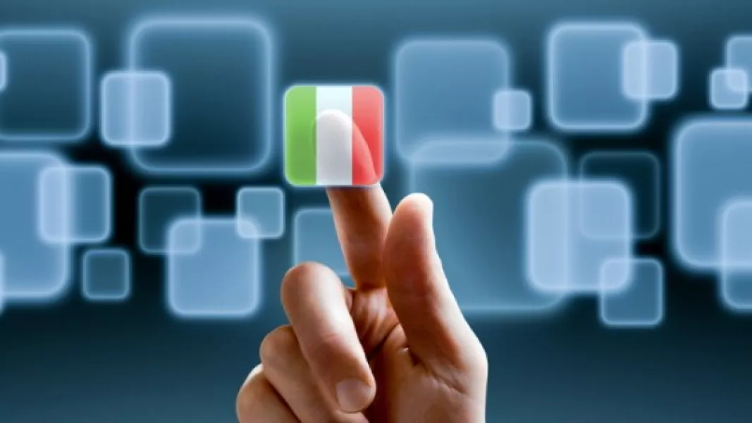 Un'immagine da internet che illustra l'Agenda digitale italiana