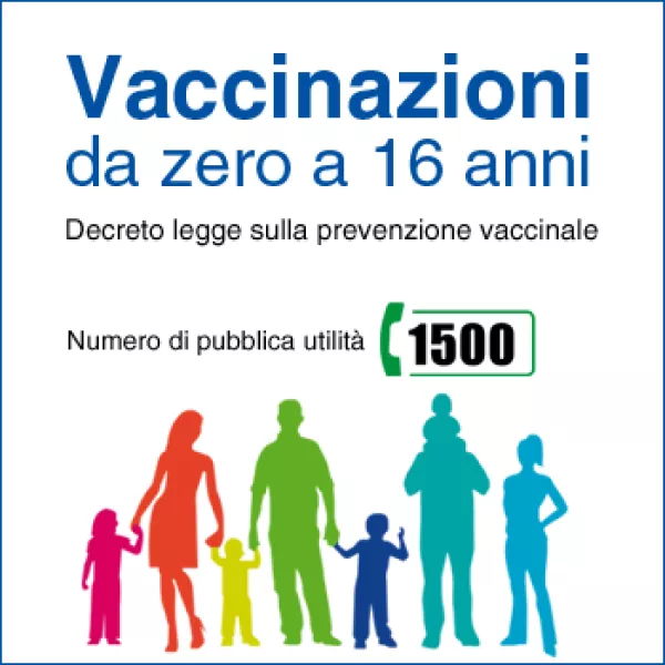 Il numero di pubblica utilità circa il decreto legge sulla prevenzione vaccinale