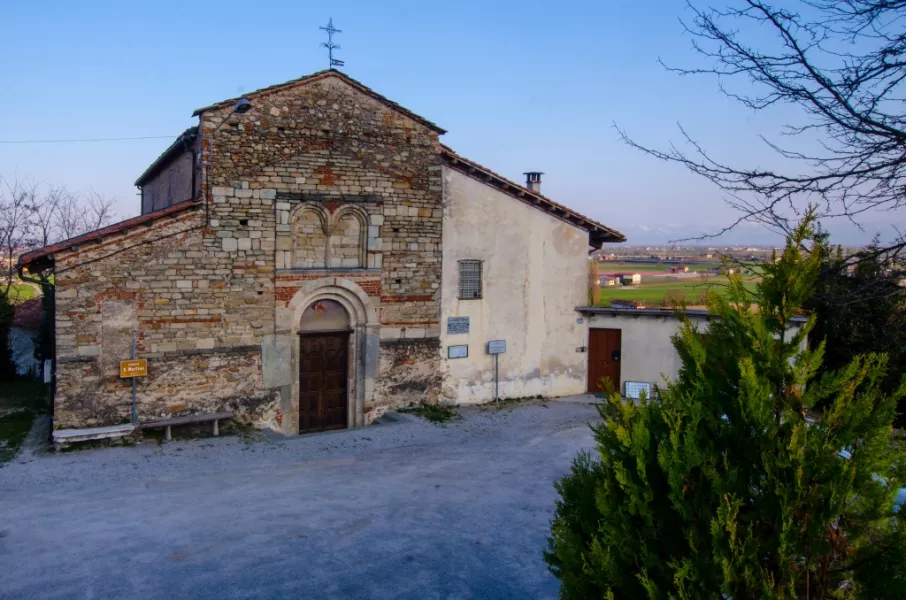 La cappella di San Martino: la frazione festeggia sant'Anna dal 21 al 24 luglio 