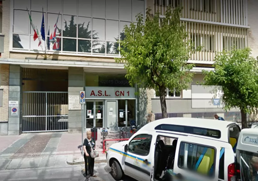 La sede dell'Asl Cn1 è in via PierCarlo Boggi a Cuneo