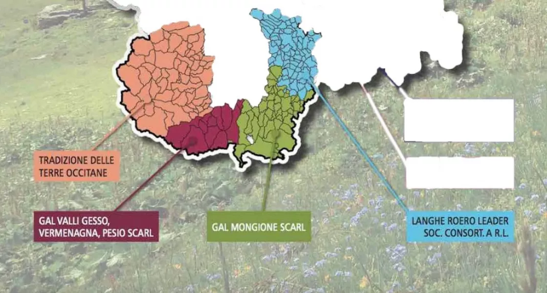 I quattro Gal della provincia di Cuneo
