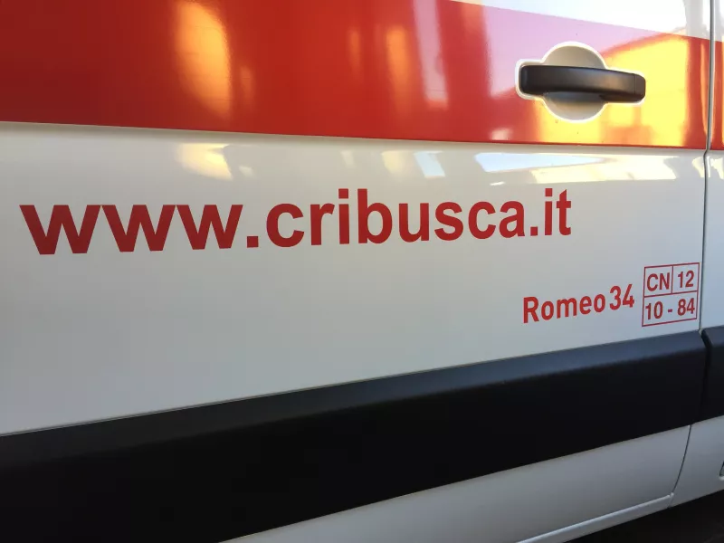 Dal 1 gennaio scorso è attiva nella sede Croce Rossa Italiana di Busca un’ambulanza “H12”, identificativo radio “Romeo 34”