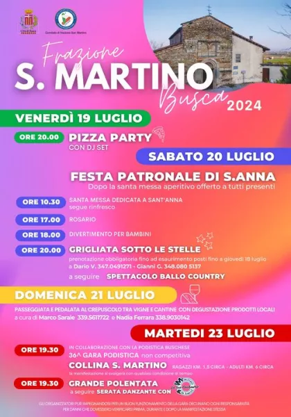 Festa patronale di San Martino