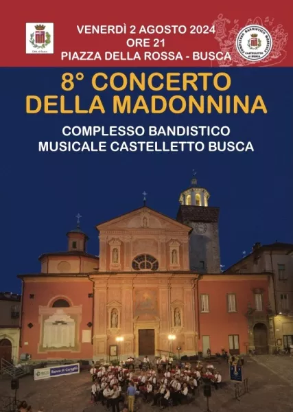 Venerdì 2 agosto Concerto della Madonnina