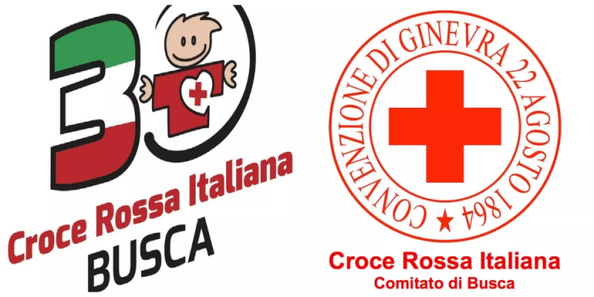 Il logo della Cri Busca