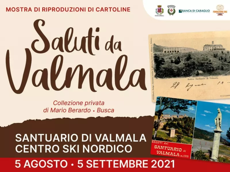 Saluti da Valmala: in mostra le cartoline di cent'anni di stroia del luogo