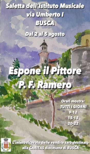 Mostra di pittura a scopo benefico