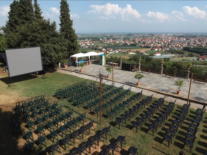 Scenografica location per la prima delle Notti da Oscar del cineclub Méliès