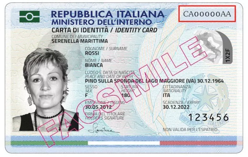 La procedura di rilascio delle carte di identità elettroniche è momentaneamente bloccata 