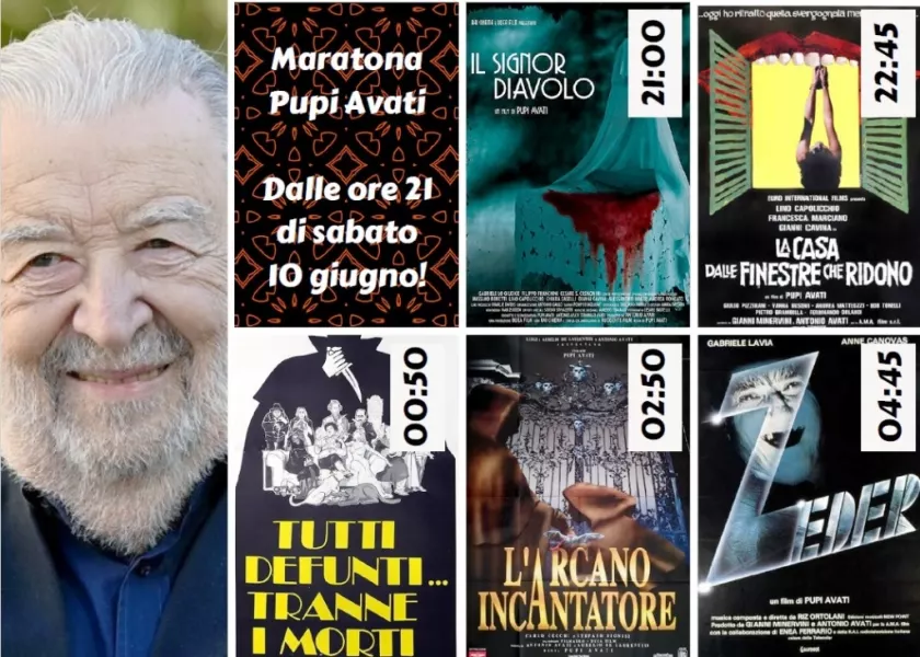 Sabato 10 giugno al cinema lux si terrà la 