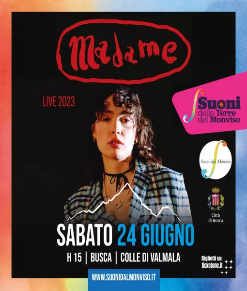 Madame in concerto a Valmala sabato 24 giugno