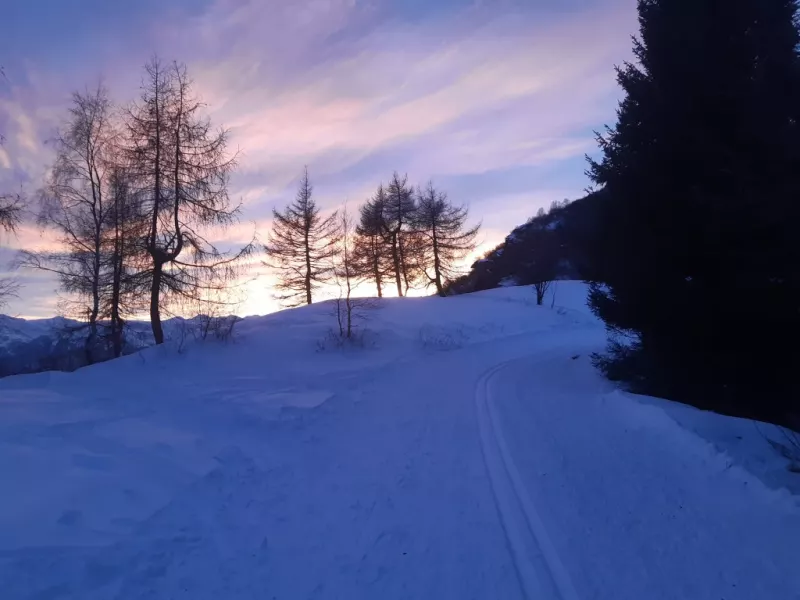 Nel fine-settimana piste da fondo aperte a Valmala