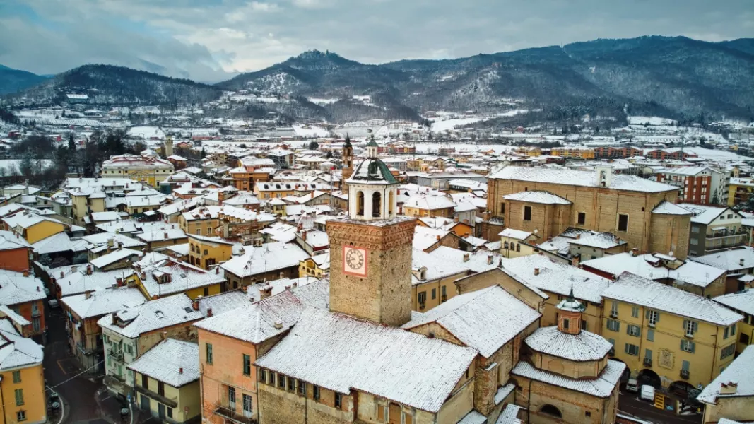 E'   in corso da ieri la nevica di fine febbraio