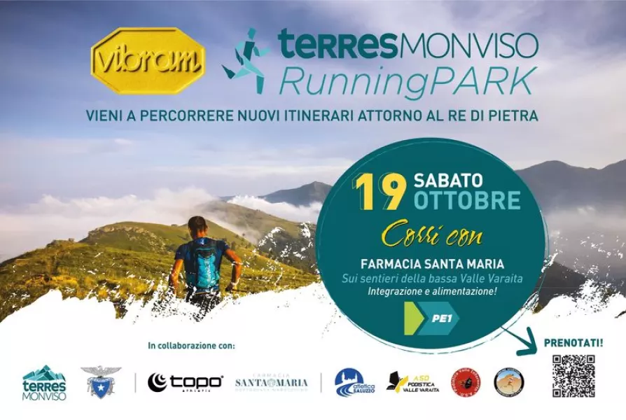 ùVibram Terres Monviso Running Park