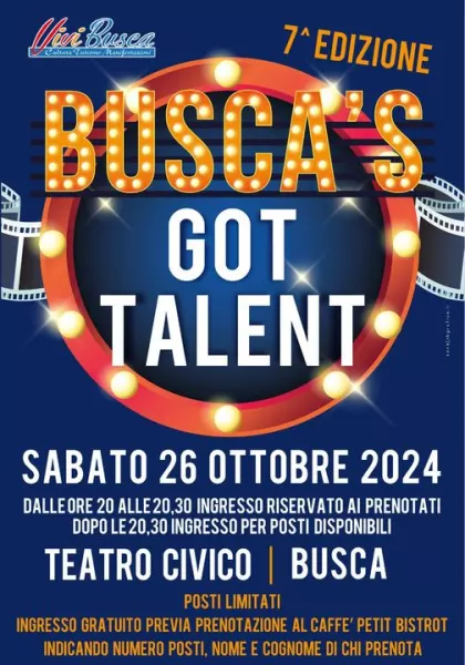 Sabato Busca's got talent