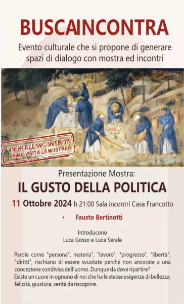 Venerdì 11 ottobre 