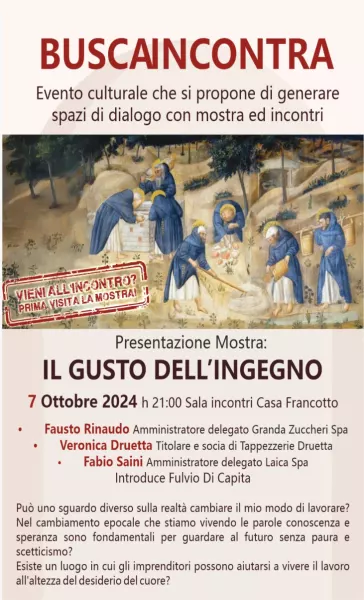 Lunedì 7 ottobre 