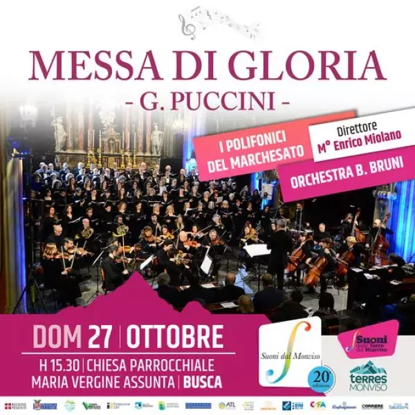 Domenica Messa di Gloria di Giacomo Puccini