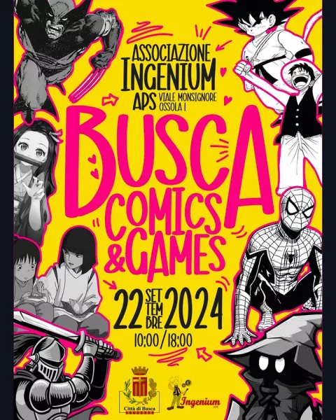 Busca Comics & Games