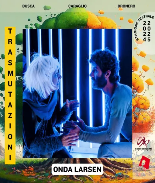 Il 22 novembre a Teatro Civico di Busca  Onda Larsen, compagnia di Torino, presenta uno scritto originale di Lia Tomatis dal titolo Resti Umani