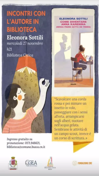 Eleonora Sottili agli Incontri della biblioteca 